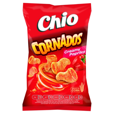 Chio Cornados Creamy Paprika 65g