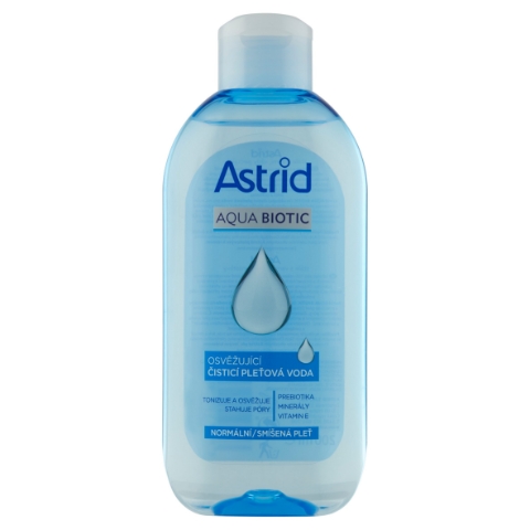 Astrid Aqua Biotic osvěžující čisticí pleťová voda 200ml
