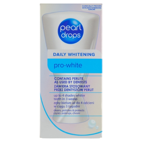 Pearl Drops Pro White bělicí zubní pasta 50ml