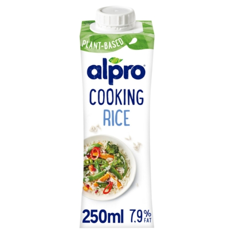 Alpro Rýžová alternativa smetany na vaření 250ml