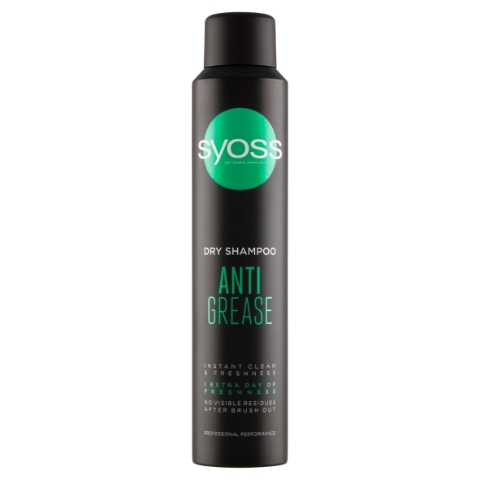 Syoss suchý šampon Anti Grease 200ml