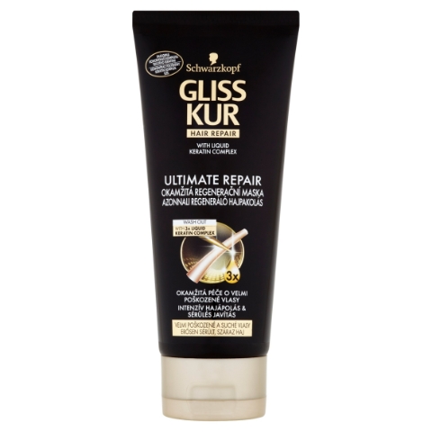 Gliss Kur Ultimate Repair Okamžitá regenerační maska 200ml