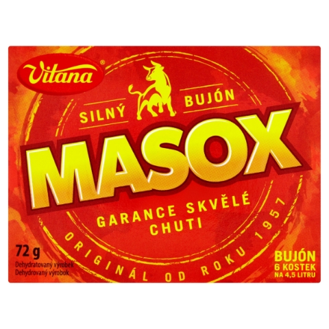 Vitana Masox bujón 6 x 12g