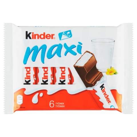 Kinder Maxi 6 x 21g