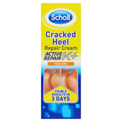 Scholl Krém na popraskané paty K+ 60ml