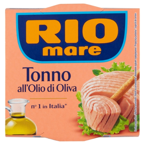 Rio Mare Tuňák v olivovém oleji 160g