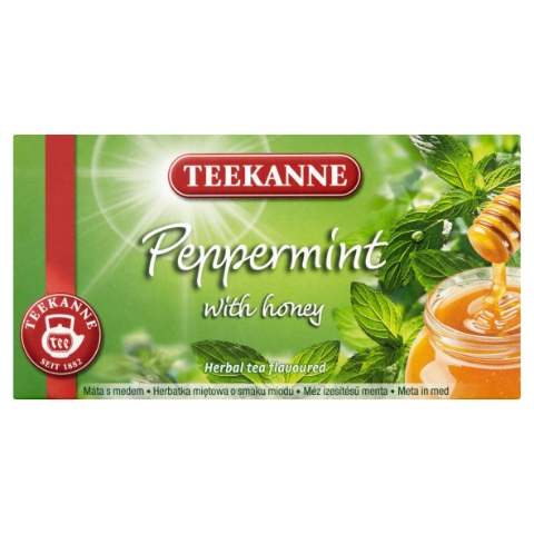 TEEKANNE Peppermint with Honey, bylinný čaj, 20 sáčků, 30g