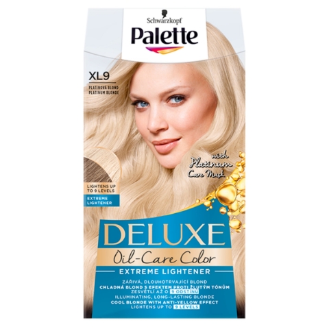 Schwarzkopf Palette Deluxe zesvětlovač Platinová Blond XL9