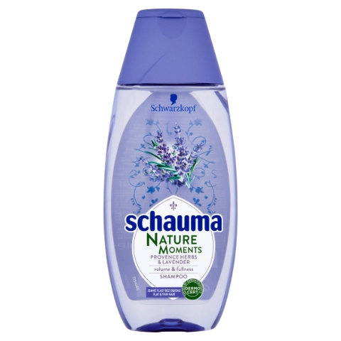 Schauma Nature Moments Šampon pro objem a plnost provensálské byliny a levandule 250ml