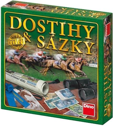 Dostihy a sázky