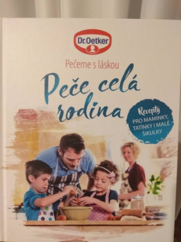 Peče celá rodina: Pečeme s láskou 14
Dr. Oetker