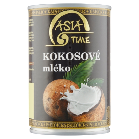 Asia Time Kokosové mléko 400ml
