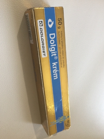 Dolgit gel 50 g