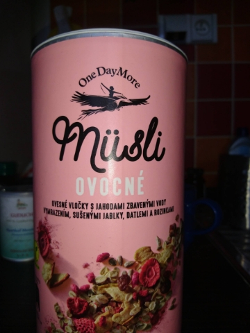 OneDayMore Müsli ovocné 400 g