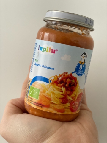 Lupilu špagety pro děti 8+