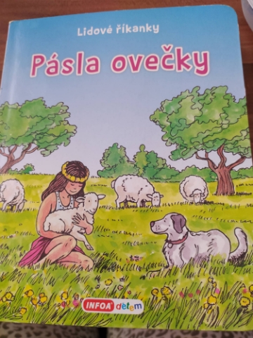 Pásla ovečky: Lidové říkanky - Infoa