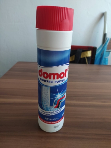 Domol rohrfrei pulver - čistič odpadu 600g