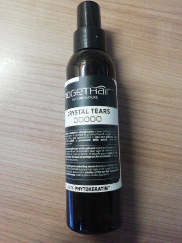 Sérum na vlasy s keratinem TOGETHAIR CRYSTAL TEARS