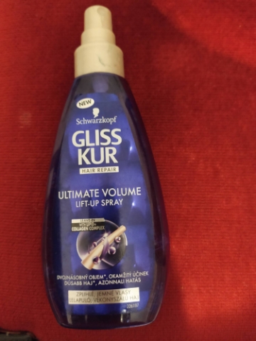Gliss Kur Ultimate Volume Lift up Spray 150ml