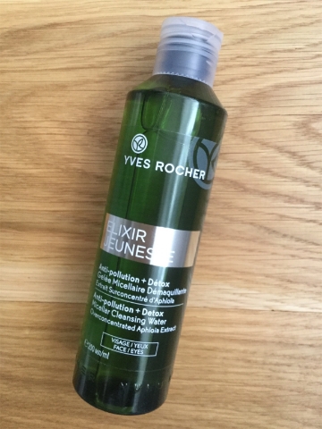 Yves Rocher Detoxikační micelární gel Elixir Jeunesse 200ml