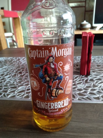 Captain Morgan Gingerbread Spiced 30% 0,50 L