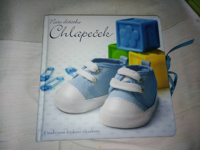 Naše děťátko Chlapeček