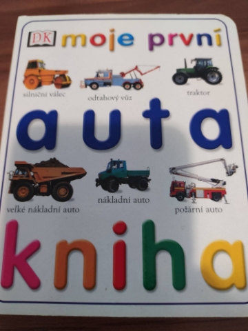 Moje první kniha Auta