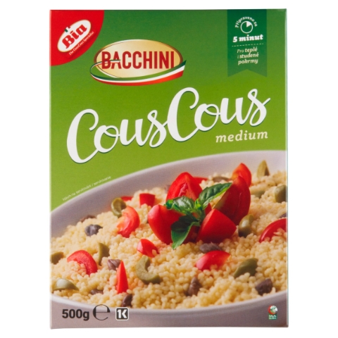 Bacchini CousCous medium 500g