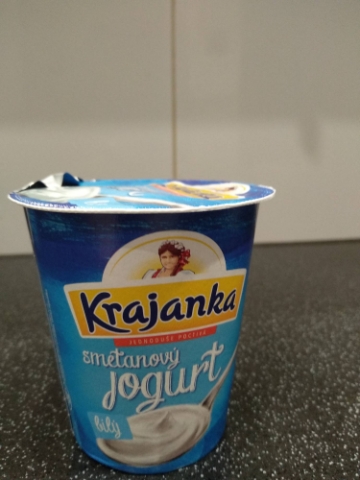 Krajanka - smetanový jogurt 150g 