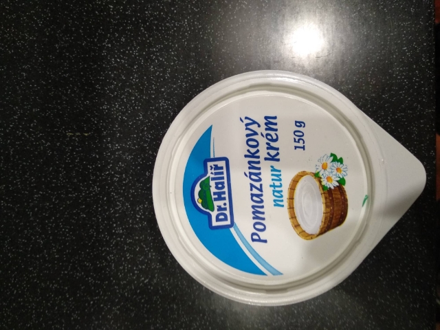 Dr. Halíř Pomazánkový krém natur 150g