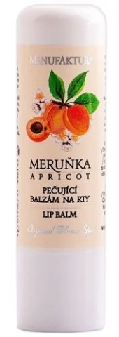 Manufaktura - Meruňka, balzám na rty