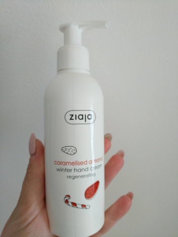 Ziaja Caramelised Almond
regenerační krém na ruce 200ml