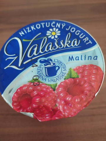 Nízkotučný Jogurt z Valašska 0,1% malina 150g