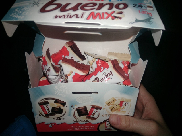 Kinder bueno mini mix  - 130 g, 24 ks 