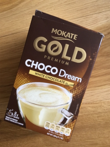 Mokate Gold Premium Choco Dream With White Chocolate, 8x25g