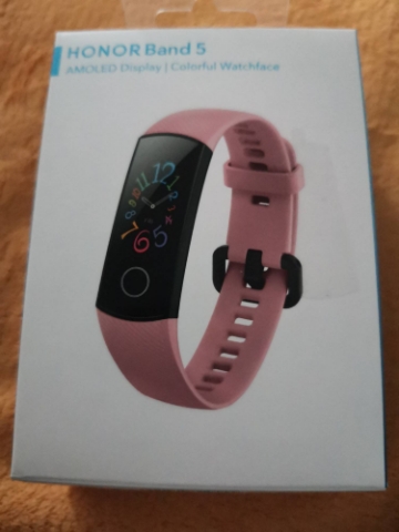 Honor Band 5 Coral Pink