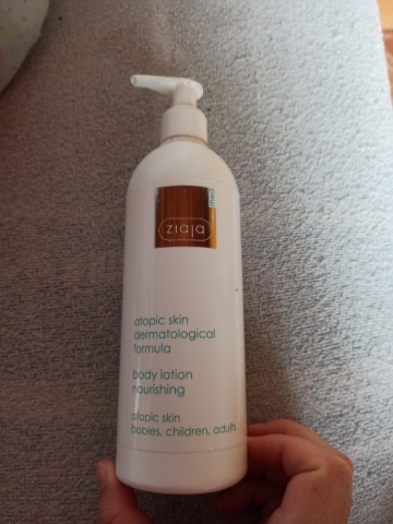 Ziaja Med Atopic Dermatitis Care hydratační emulze pro atopickou pokožku dětí a dospělých 400 ml

