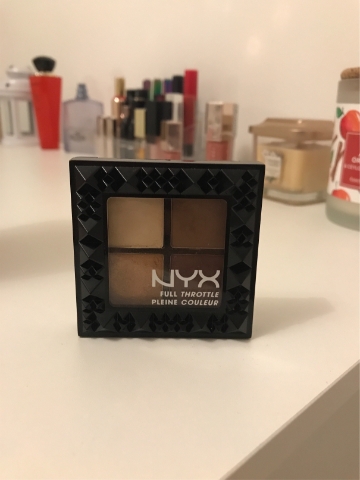 NYX Professional Makeup Full Throttle Shadow Palette