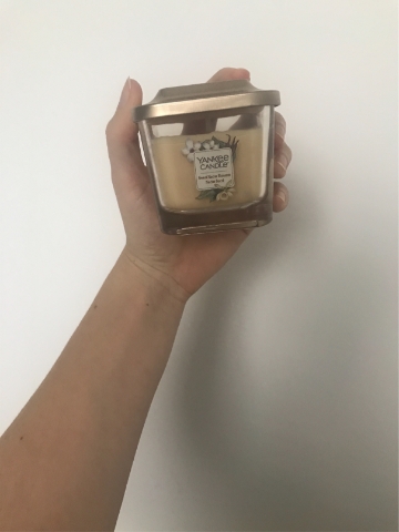 Svíčka Yankee Candle Elevation - Sweet Nectar Blossom 96g