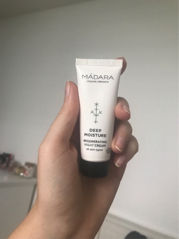 Madara Deep Moisture Night Cream 25ml