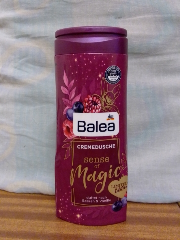 Balea sprchový gel Sense od Magic lesní plody a vanilka 300 ml