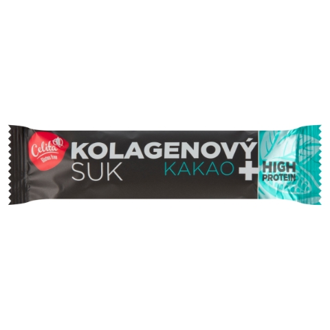 Celita Kolagenový suk kakao + high protein 45g