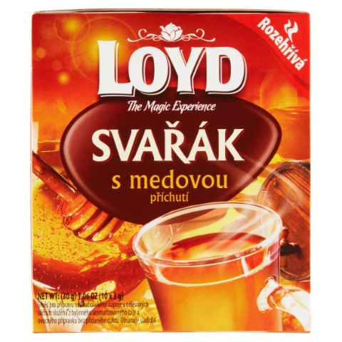 Loyd Svařák s medovou příchutí 10 x 3g (30g)