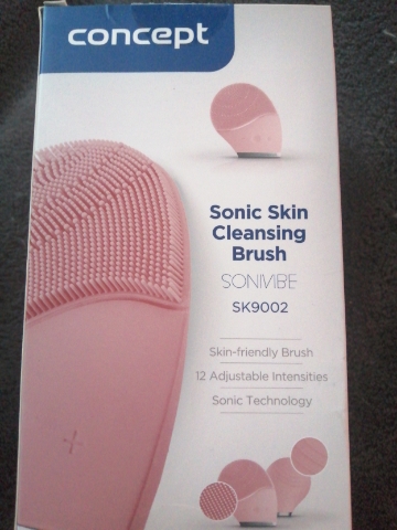 Sonický kartáček na obličej Concept SK9002 SONIVIBE, Pink champagne