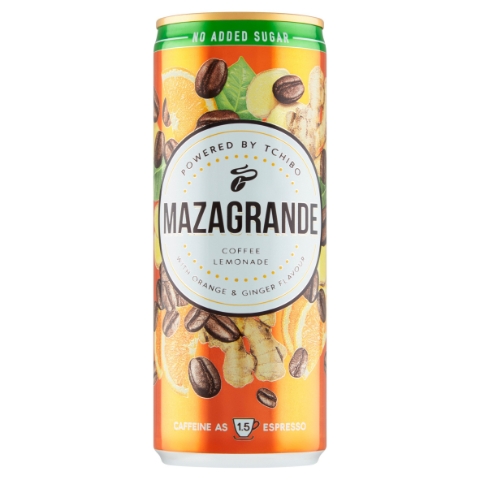 Tchibo Mazagrande Ginger & Orange 250ml