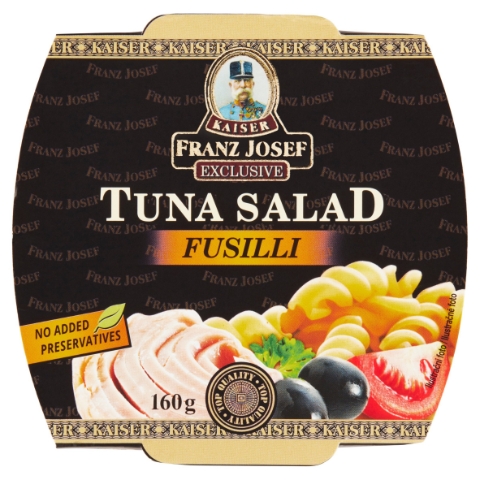Franz Josef Kaiser Exclusive Tuňákový salát fusilli 160g