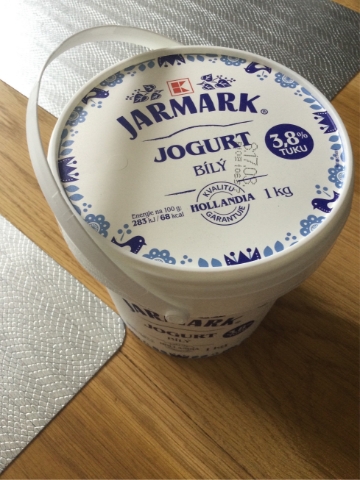Bílý jogurt Jarmark 1kg