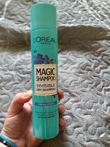 L´´Oréal Magic Shampoo Fresh Crush suchý šampon, 200 ml