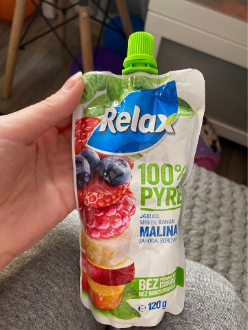 Relax 100% pyré Malina 120g 