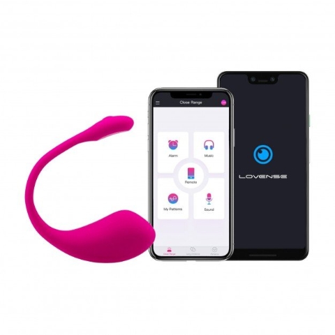 Lovense Lush 2, silikonový vibrátor ovládaný mobilní aplikací přes Bluetooth